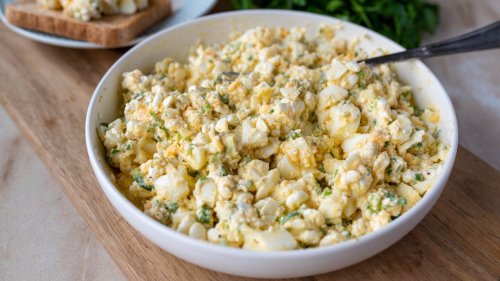 Once You Add These Ingredients To Egg Salad You Won't Go Back