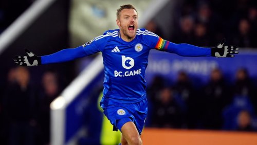 Jamie Vardy reveals one Leicester regret and hints at future in message to fans