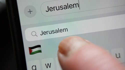 Apple Says It Will Fix iPhone ‘Bug’ That Prompts Palestinian Flag Emoji When Typ