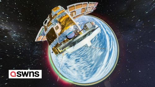Incredible images show Earth as never seen before