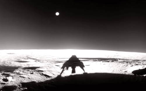 Video footage of US company’s moon landing looks like CGI but is completely real