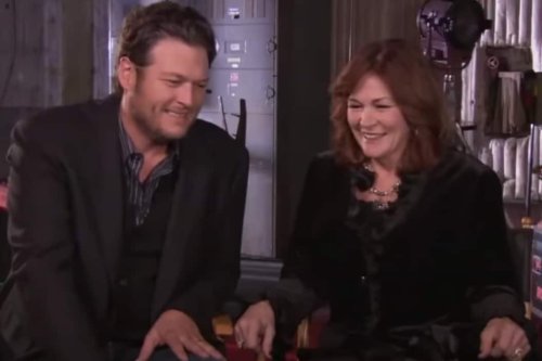 Blake Shelton and His Mom Dorothy Wrote a Song That Turned Into a Hallmark Movie
