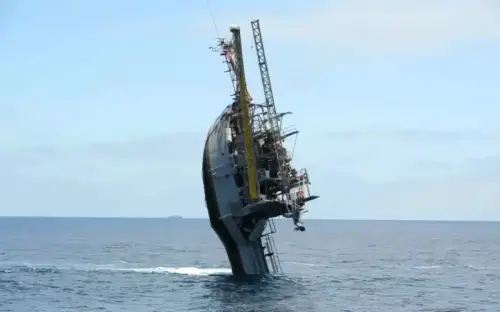 US Navy’s FLIP ship was world’s most unique vessel that could stand vertically