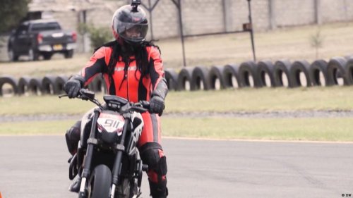 Meet Kenyan speed demon Harmony Wanjiku