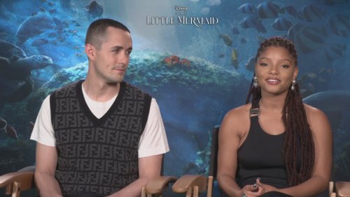 Halle Bailey On How She Coped During Little Mermaid Backlash