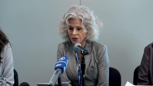 US: Oscar-winning actress Jane Fonda urges global cooperation to protect oceans at UN climate event (2)