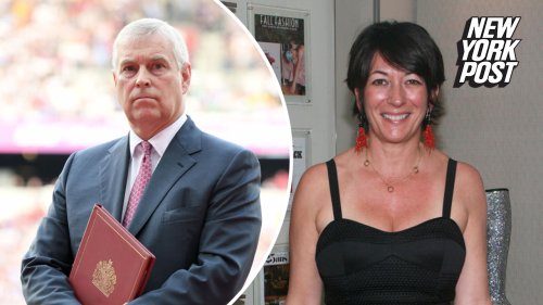 Prince Andrew likely dated Ghislaine Maxwell, friend and ex-royal guard claim