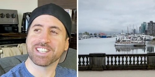 A Quebec TikToker Is Visiting Vancouver & He's Been Roasting The City So Hard 