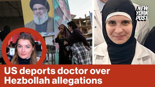 US deports doctor over Hezbollah allegations | Reporter Replay
