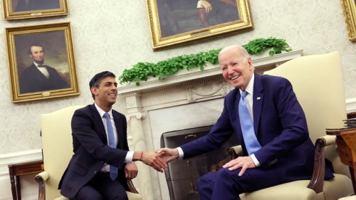 Biden mistakenly calls Sunak ‘Mr President’ during White House meeting