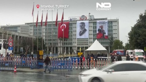 Arrest of Istanbul mayor Ekrem Imamoglu sparks student protests in Istanbul and other Turkish cities