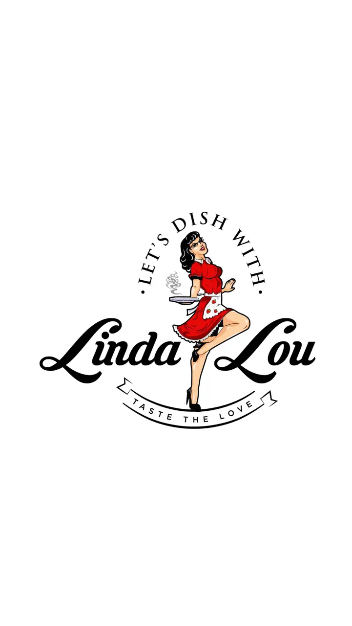 Let's Dish With Linda Lou 
 - cover