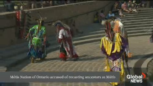 Métis Nation of Ontario accused of recasting ancestors as Métis
