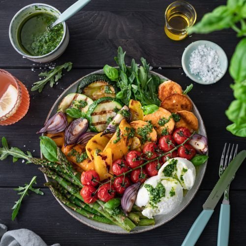 Frühling - saisonale Rezepte