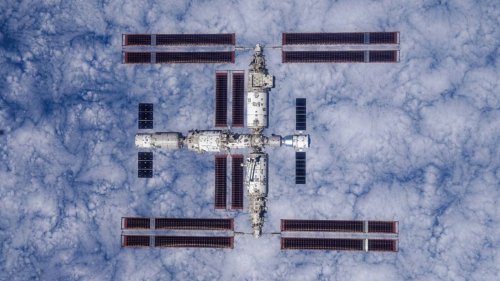 Space: Unknown strain of bacteria found on China's Tiangong Space Station