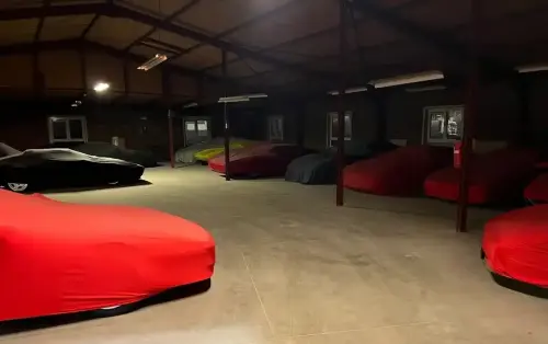 16 ‘highly-rare’ Ferraris and 6 ‘highly-rare’ Porsches found in warehouse