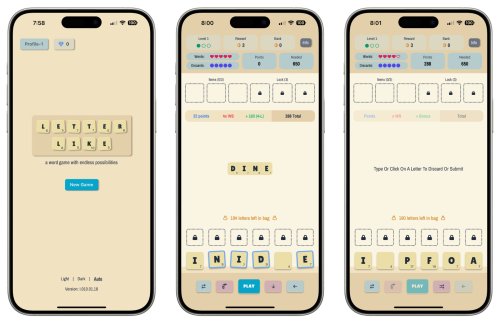 Best Word Games on iOS