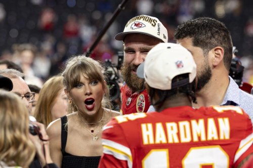 Andy Murray makes hilarious claim about Taylor Swift after Chiefs Super Bowl win