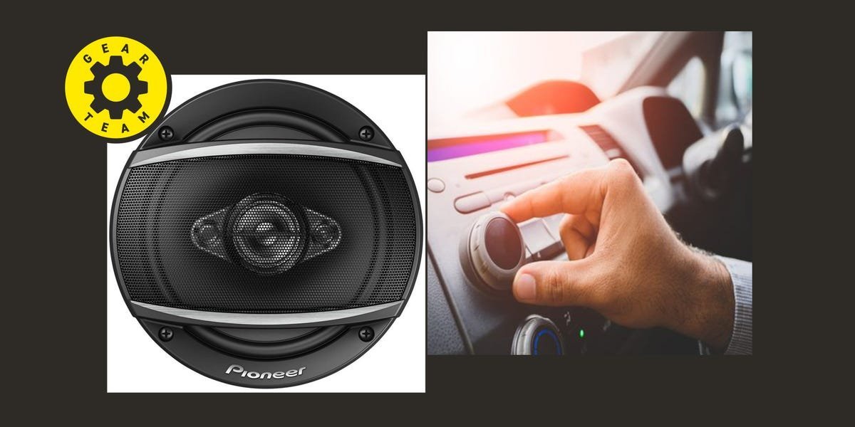 Turn up the music with the best tested car speakers on the market today