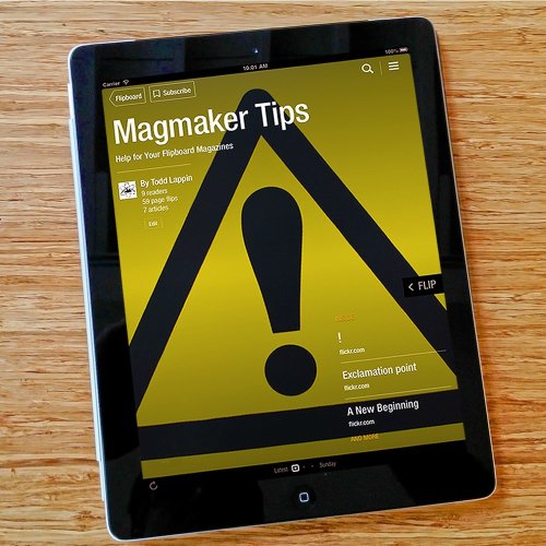 Five Things You Absolutely, Positively Need to Know About Your Flipboard Magazines - Flipboard