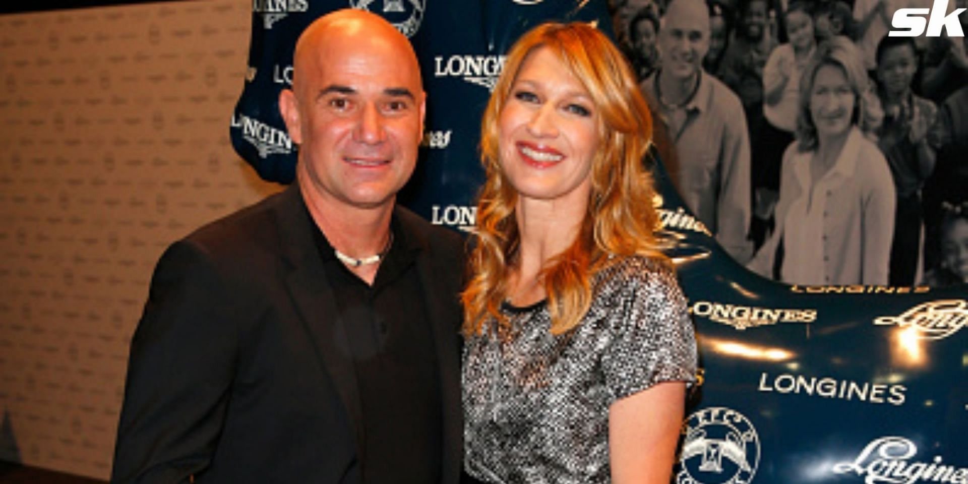 Andre Agassi fondly looks back on wife Steffi Graf's Wimbledon 1988 title win