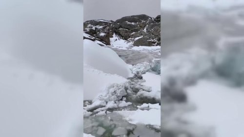 Peru: Peru Glacier Collapses Beneath Climbers