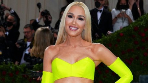 Gwen Stefani's Natural Hair Isn't Platinum Blond