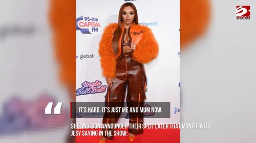 Jesy Nelson’s ex denies claims that he abandoned their twin daughters