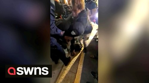 UK man rescued from underneath London train by good Samaritans