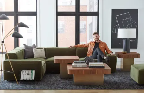 10 Questions with Bobby Berk from 'Queer Eye'