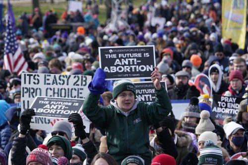 Nation's largest abortion protest could be last under Roe