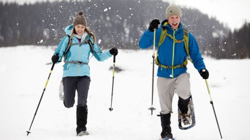 The best destinations for snowshoeing adventures