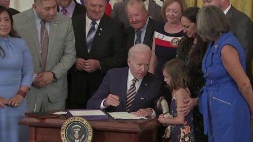 Biden Signs PACT Act Expanding Health Care Benefits For Veterans