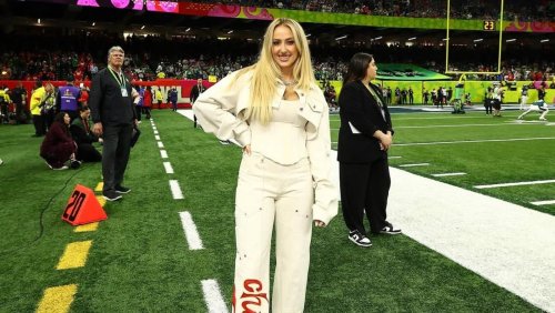 Brittany Mahomes' Outdated Super Bowl 2025 Outfit Was A Miss