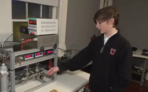 12-year-old gets unexpected FBI visit after achieving nuclear fusion in his room