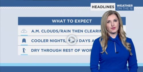 Central Florida weather for Monday, Apr. 17 from Spectrum News 13