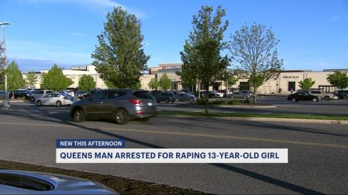 Police: Queens man raped 13-year-old girl after Smith Haven Mall meetup