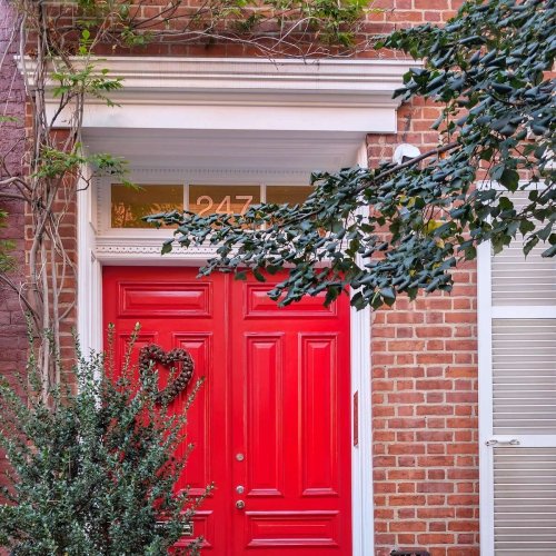 Last Chance to Vote for the Door of the Week! Theme = Colorful Doors NYC