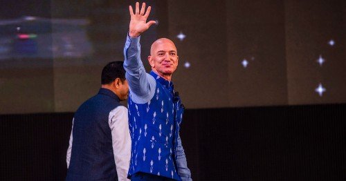 Bezos is Done as Amazon CEO