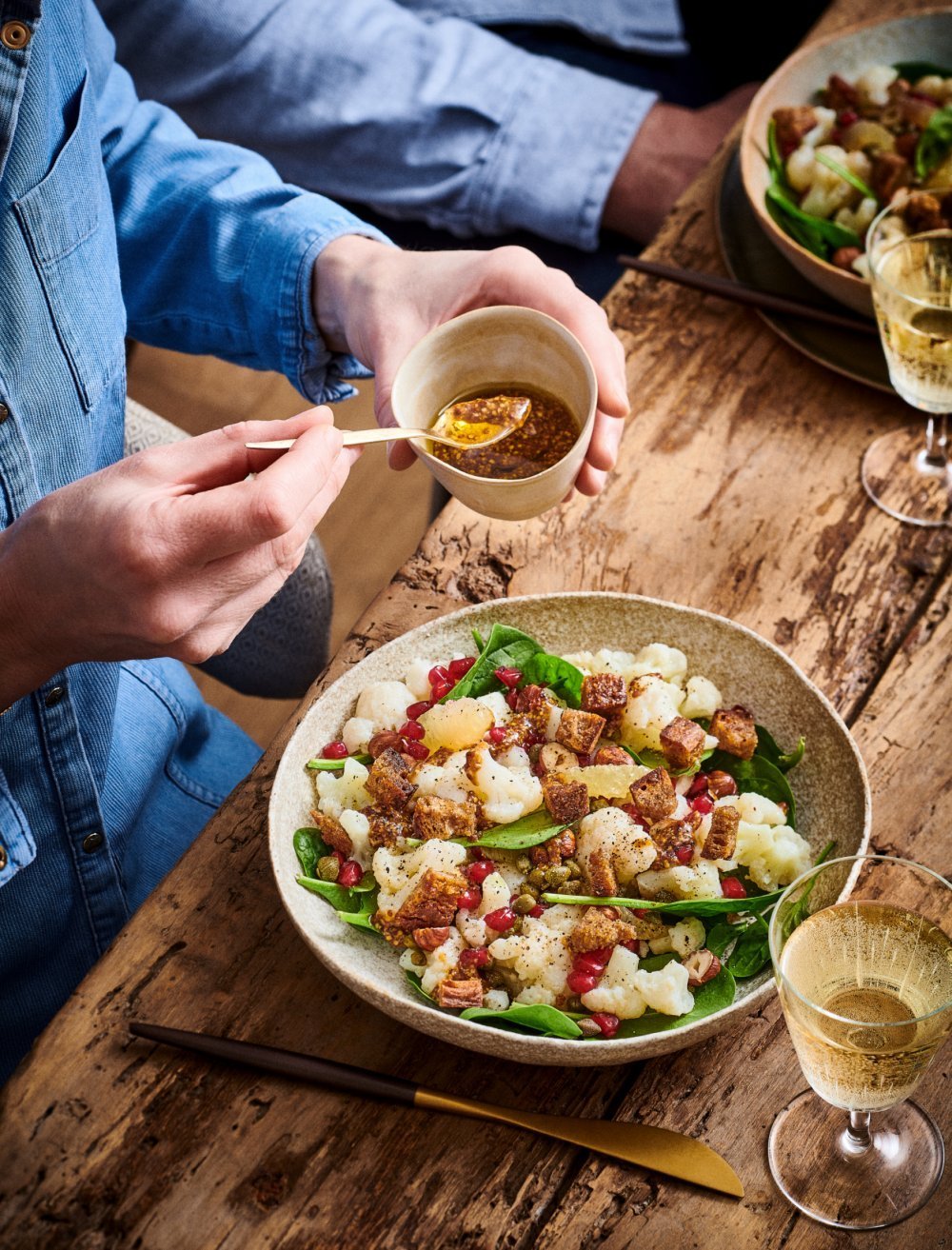 Ces salades d'hiver seront prêtes en 35 minutes seulement !