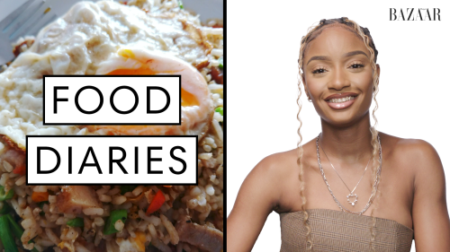 Everything Ayra Starr Eats In A Day | Food Diaries | Harper’s BAZAAR