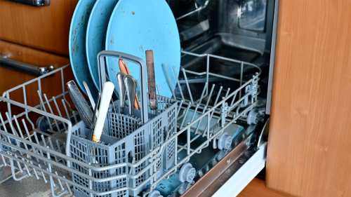 Utensils Up or Down? Experts Weigh In on the Right Way To Load a Dishwasher