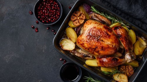 Pouring Boiling Water Over A Turkey Is A Game Changer