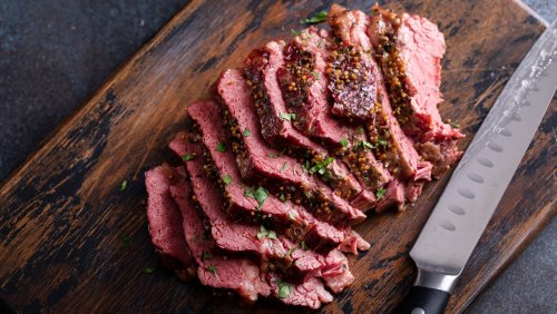 The Right Way To Order Corned Beef For St. Patrick's Day