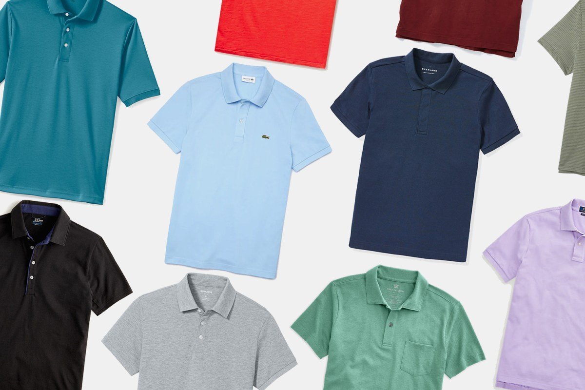 From Piqué to Jersey, These Are the 20 Best Polo Shirts for Men