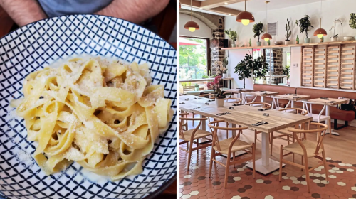 This New Montreal Italian Restaurant Lets You Build Your Own Bowl Of Pasta
