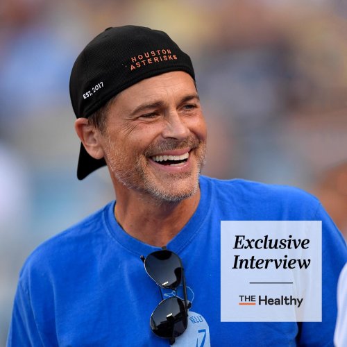 Rob Lowe Gets Candid about Fatherhood, Fitness, and What He Eats
