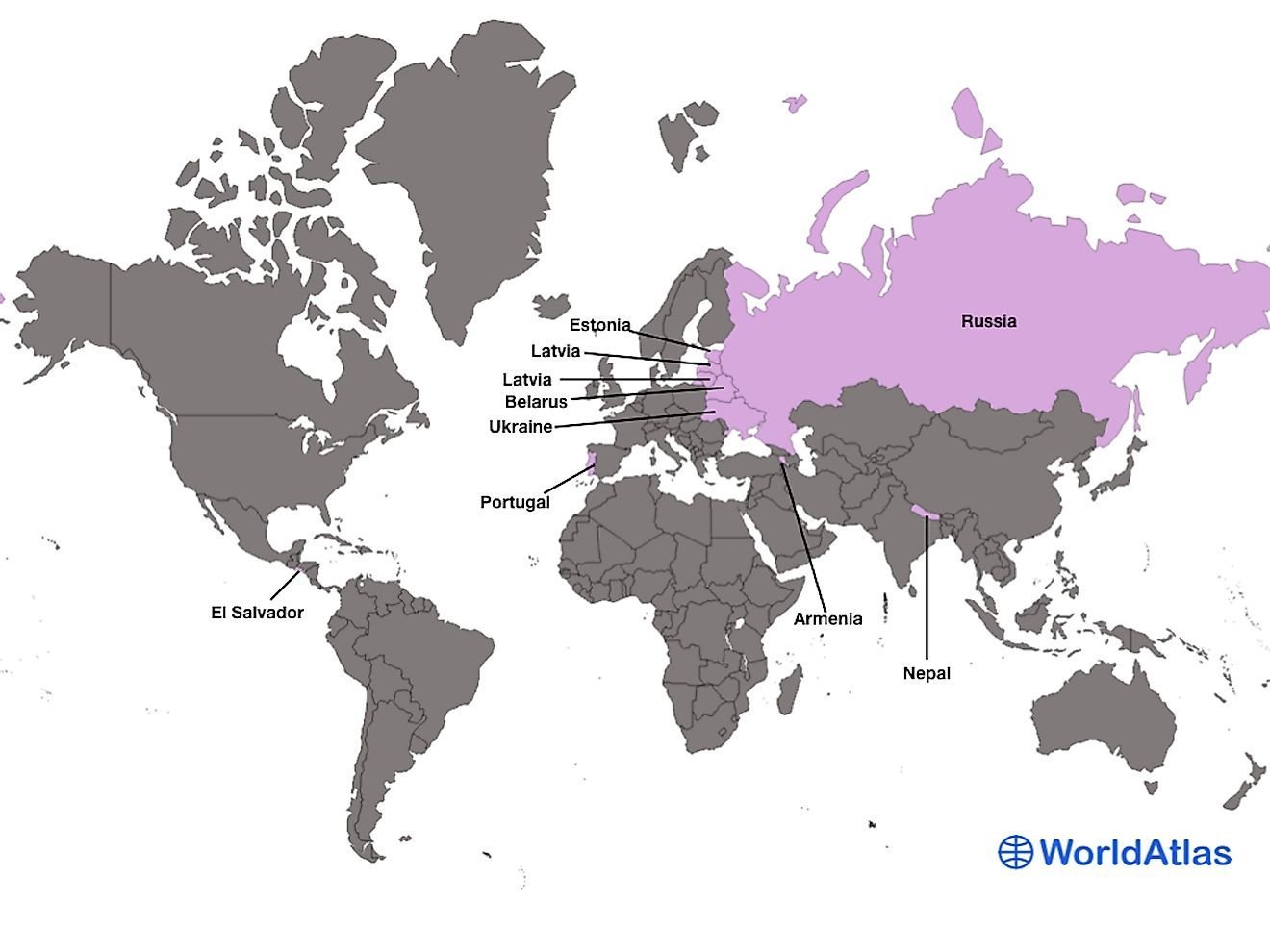 Countries Where Women Far Outnumber Men | Flipboard