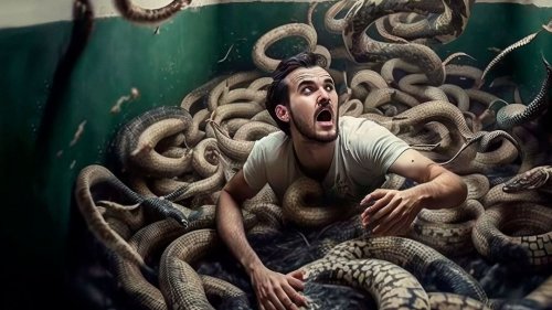 What If You Fell Into a Snake Pit?