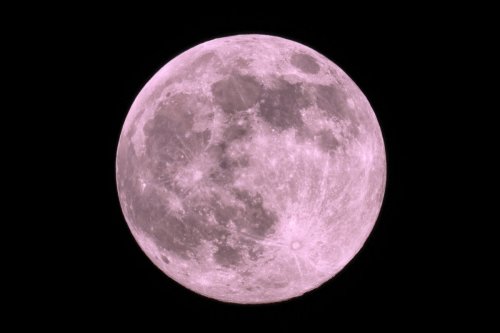 If you've got clear skies, you can see a 'pink moon' this weekend